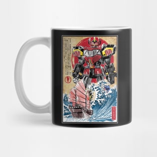 Megazord in Japan Mug